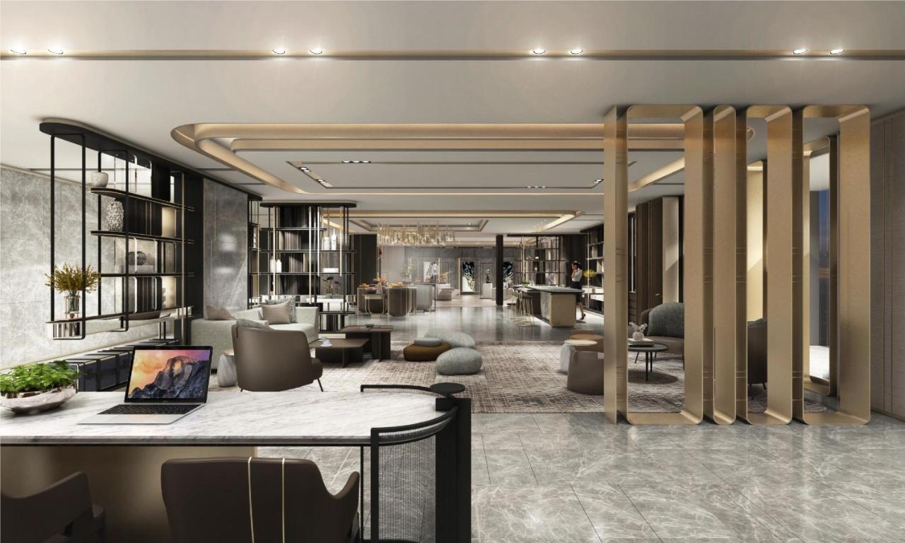 Hotel Grand Hilai Taipeh Exterior foto