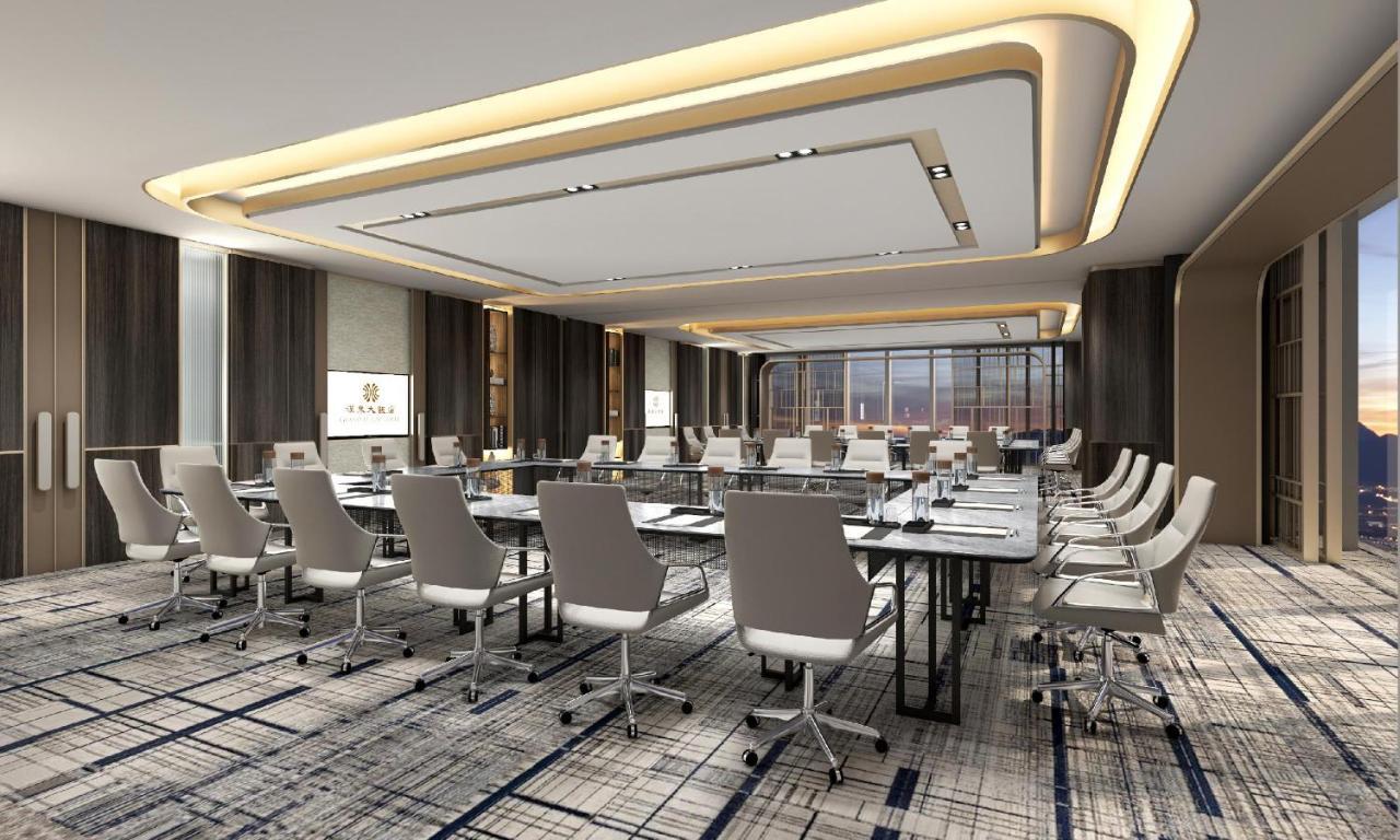 Hotel Grand Hilai Taipeh Exterior foto