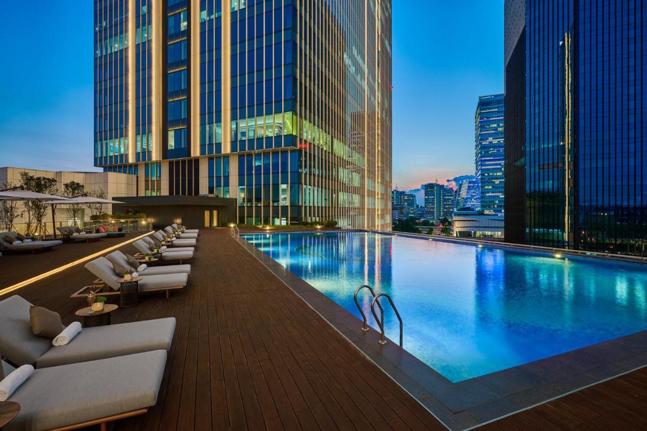Hotel Grand Hilai Taipeh Exterior foto