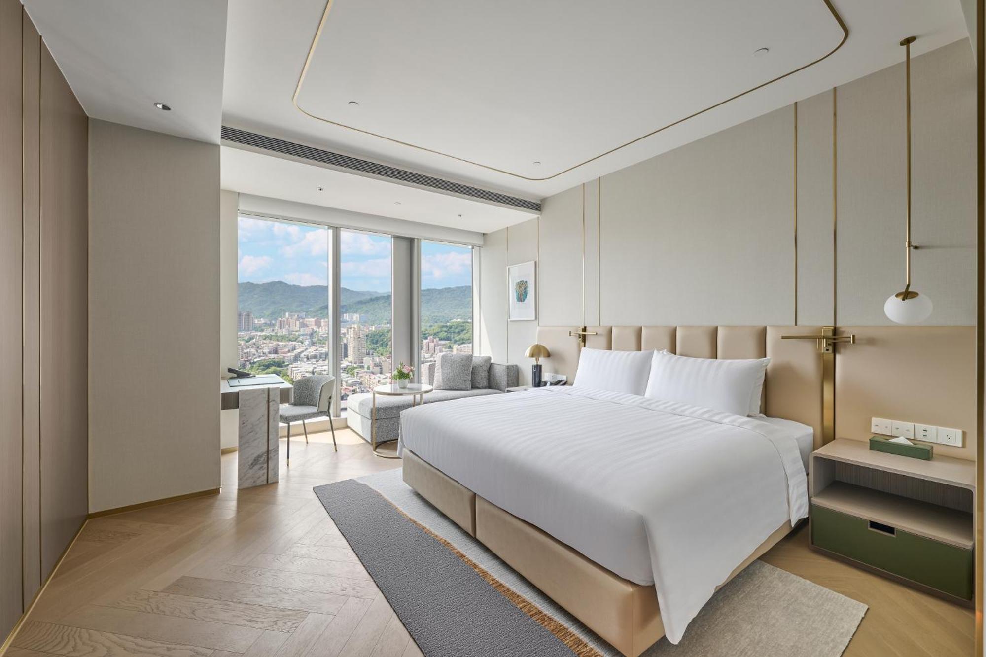 Hotel Grand Hilai Taipeh Exterior foto