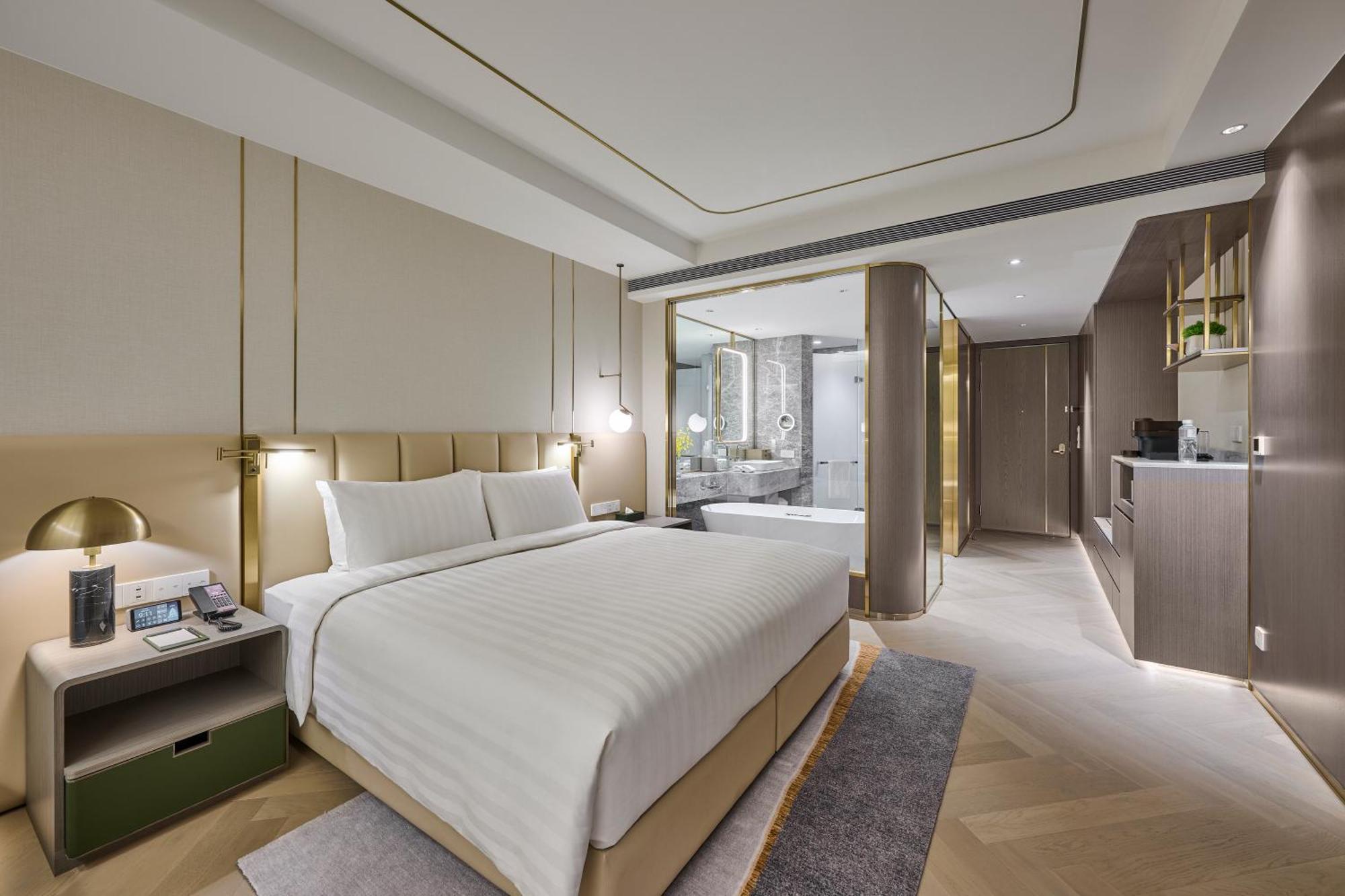 Hotel Grand Hilai Taipeh Exterior foto