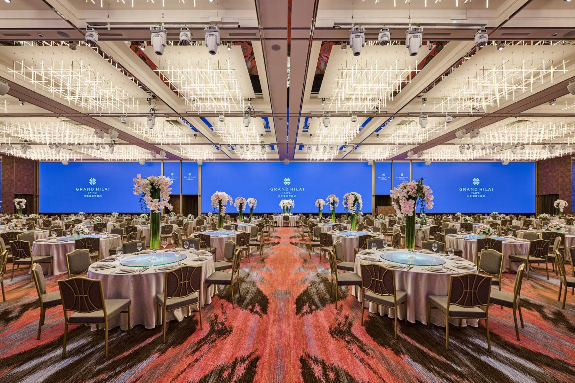 Hotel Grand Hilai Taipeh Exterior foto