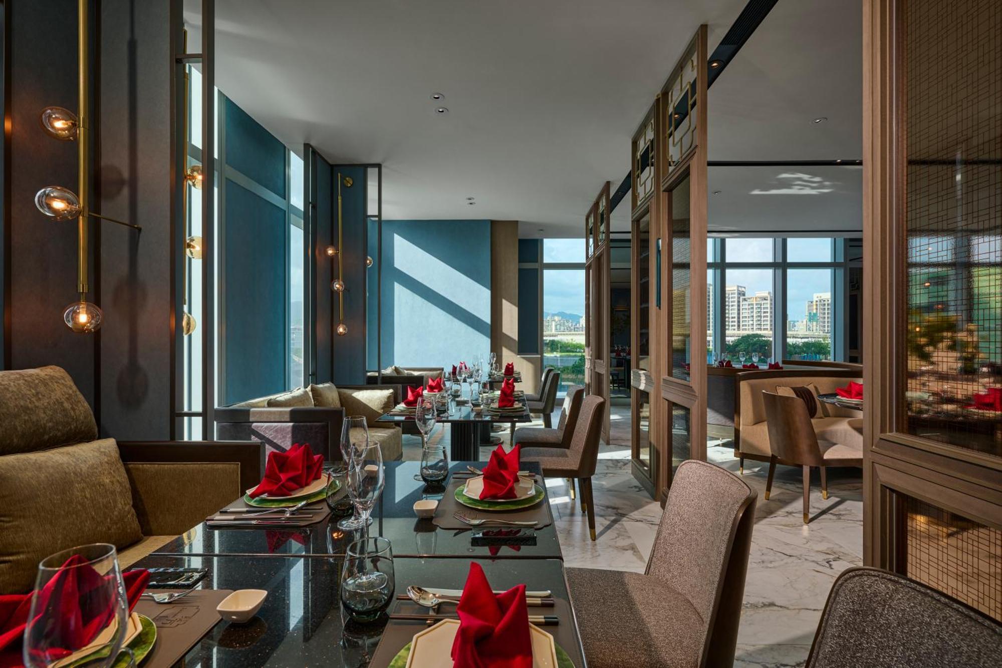 Hotel Grand Hilai Taipeh Exterior foto
