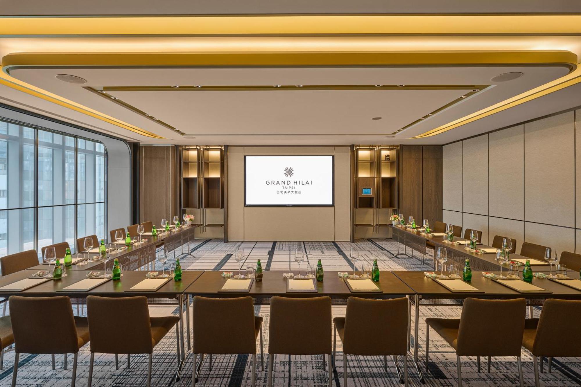 Hotel Grand Hilai Taipeh Exterior foto