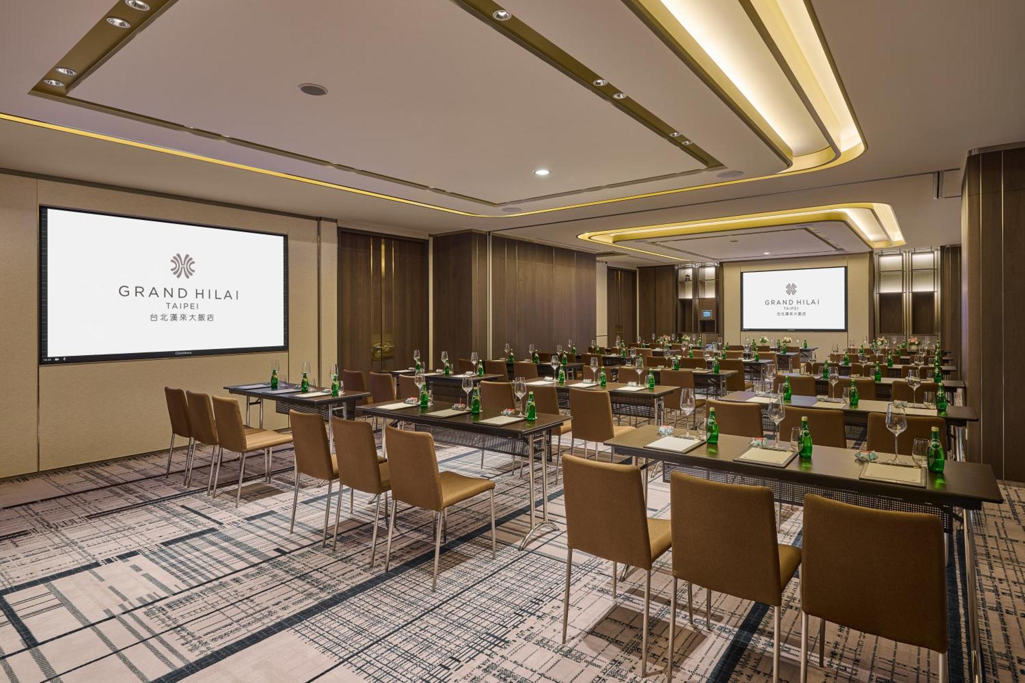 Hotel Grand Hilai Taipeh Exterior foto