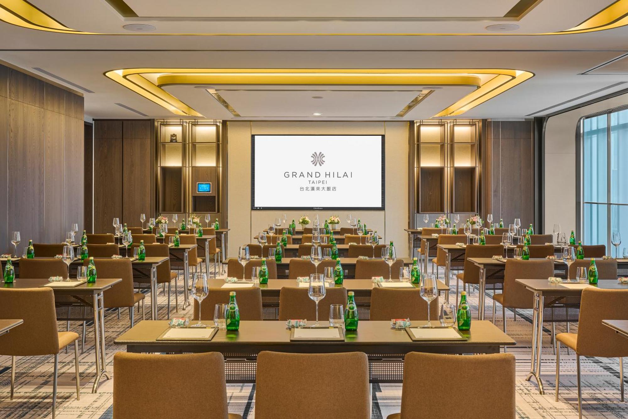 Hotel Grand Hilai Taipeh Exterior foto