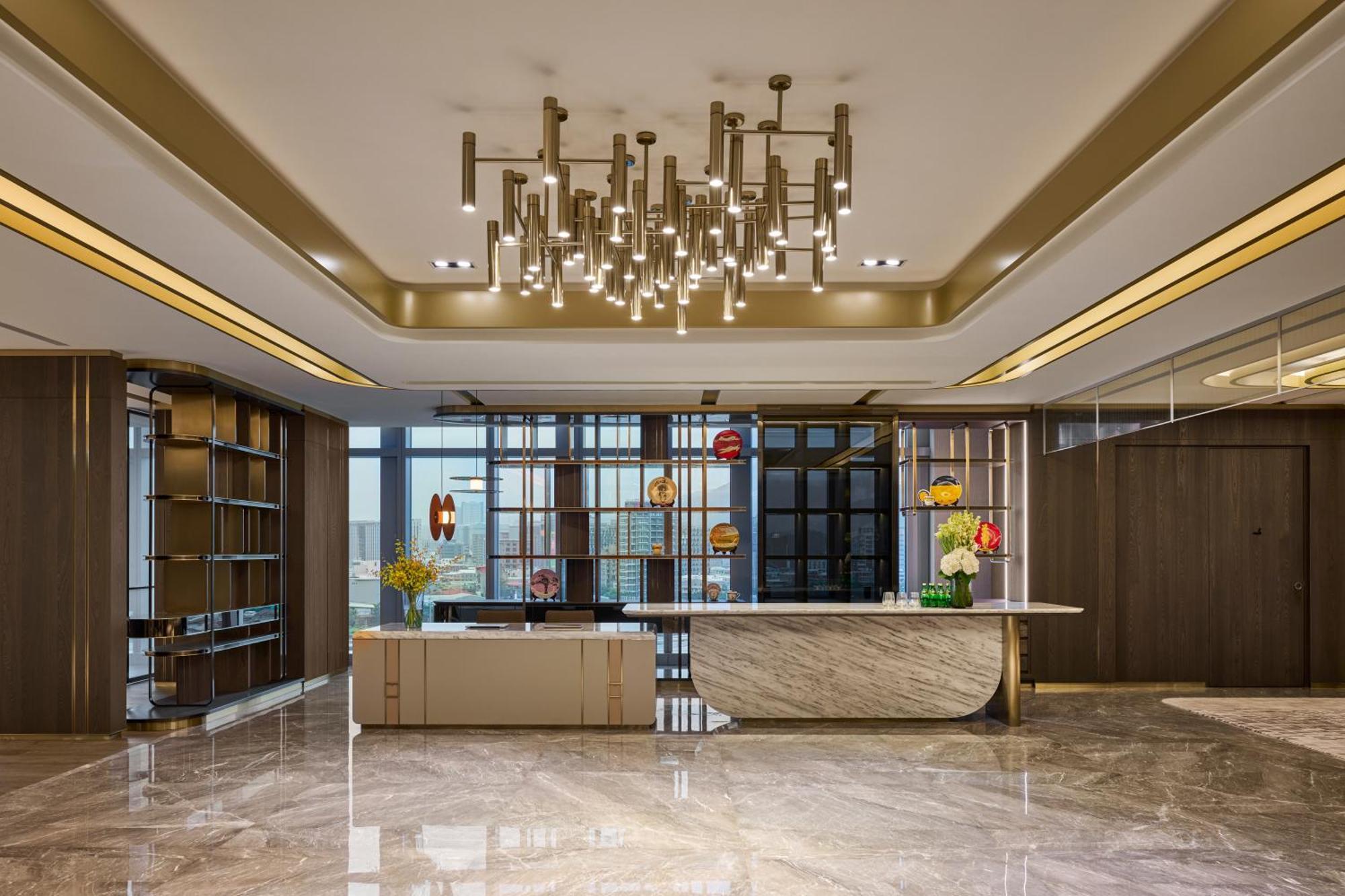 Hotel Grand Hilai Taipeh Exterior foto