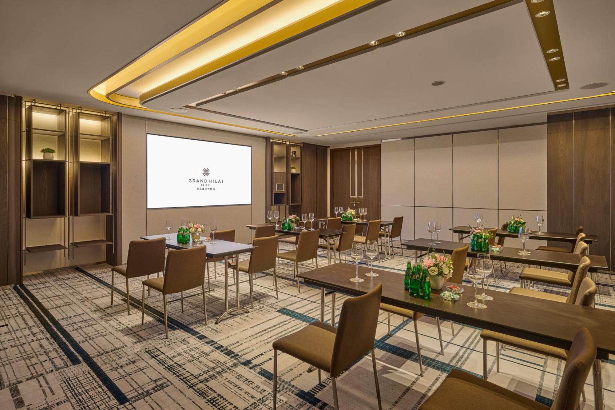 Hotel Grand Hilai Taipeh Exterior foto