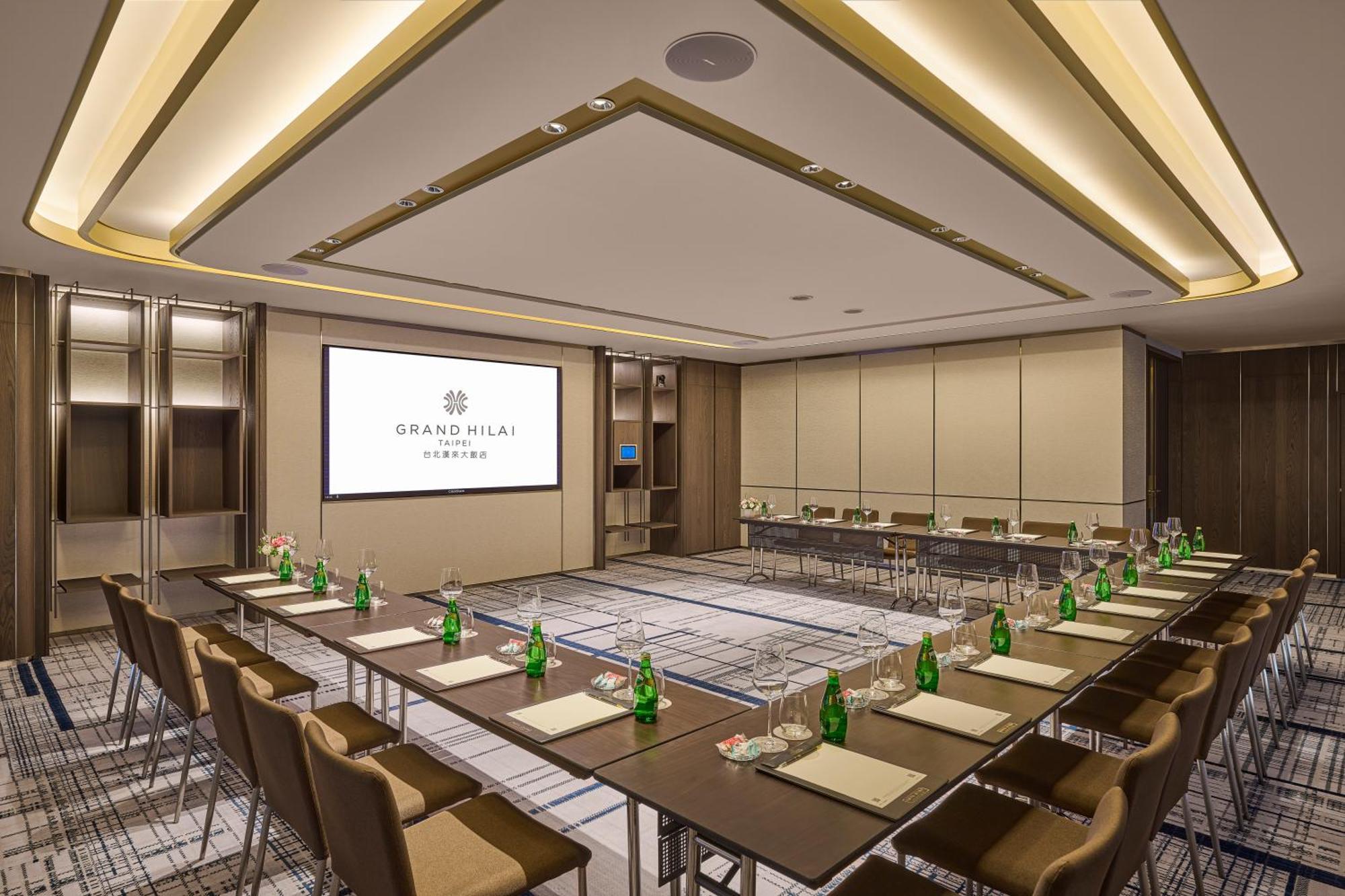 Hotel Grand Hilai Taipeh Exterior foto