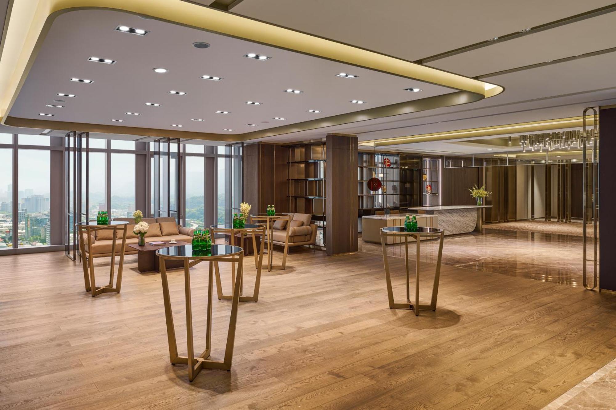 Hotel Grand Hilai Taipeh Exterior foto