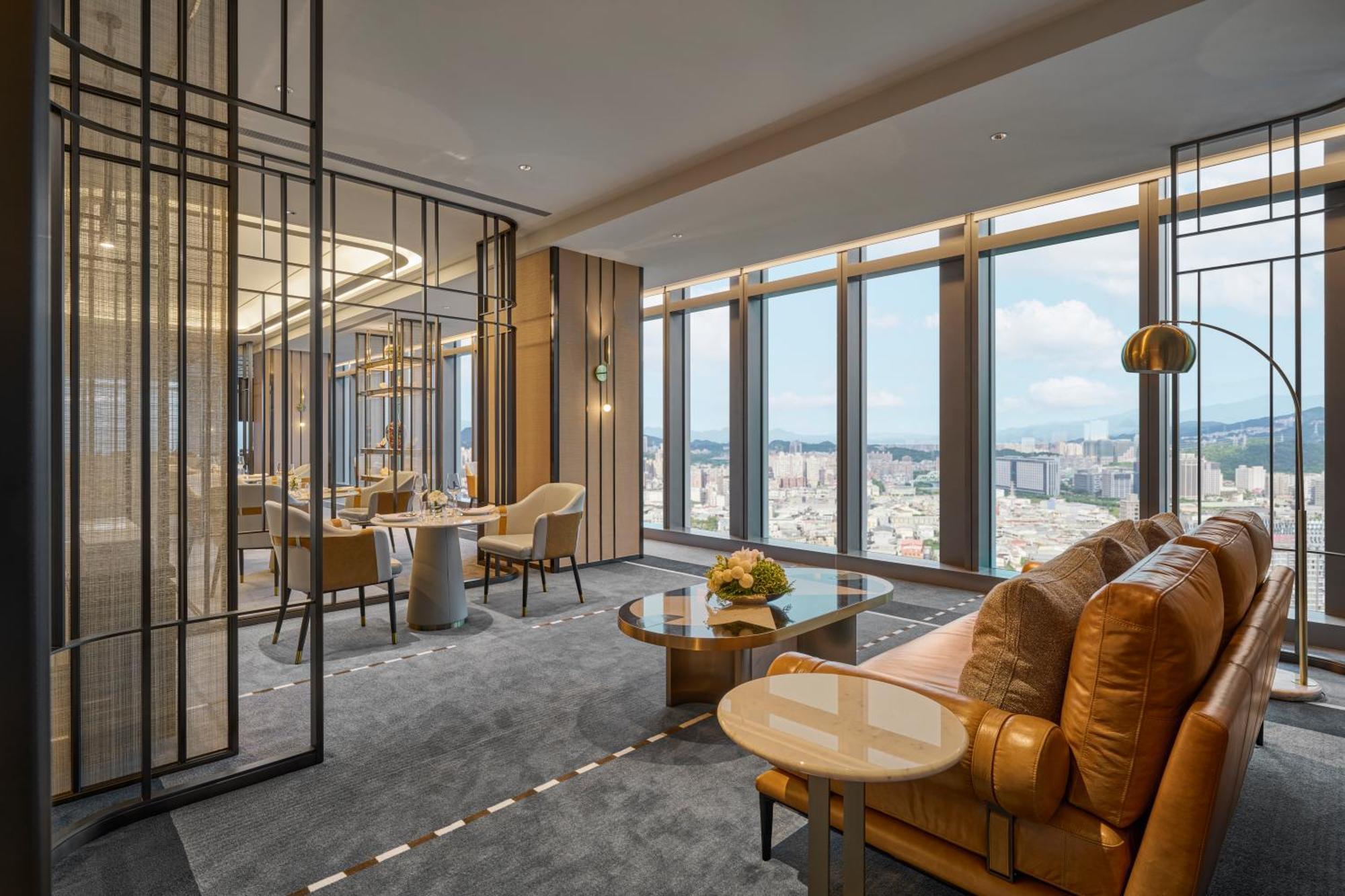 Hotel Grand Hilai Taipeh Exterior foto