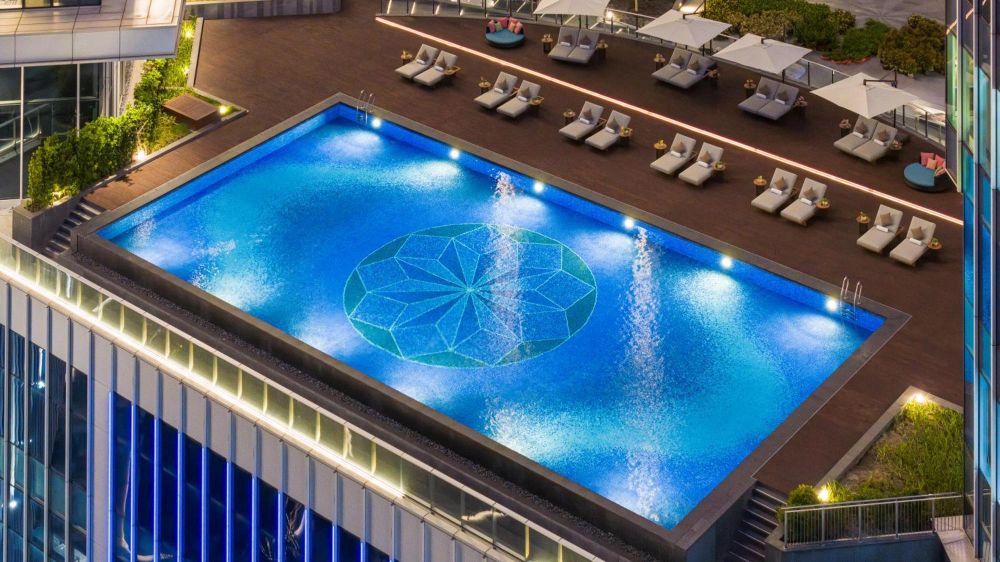 Hotel Grand Hilai Taipeh Exterior foto