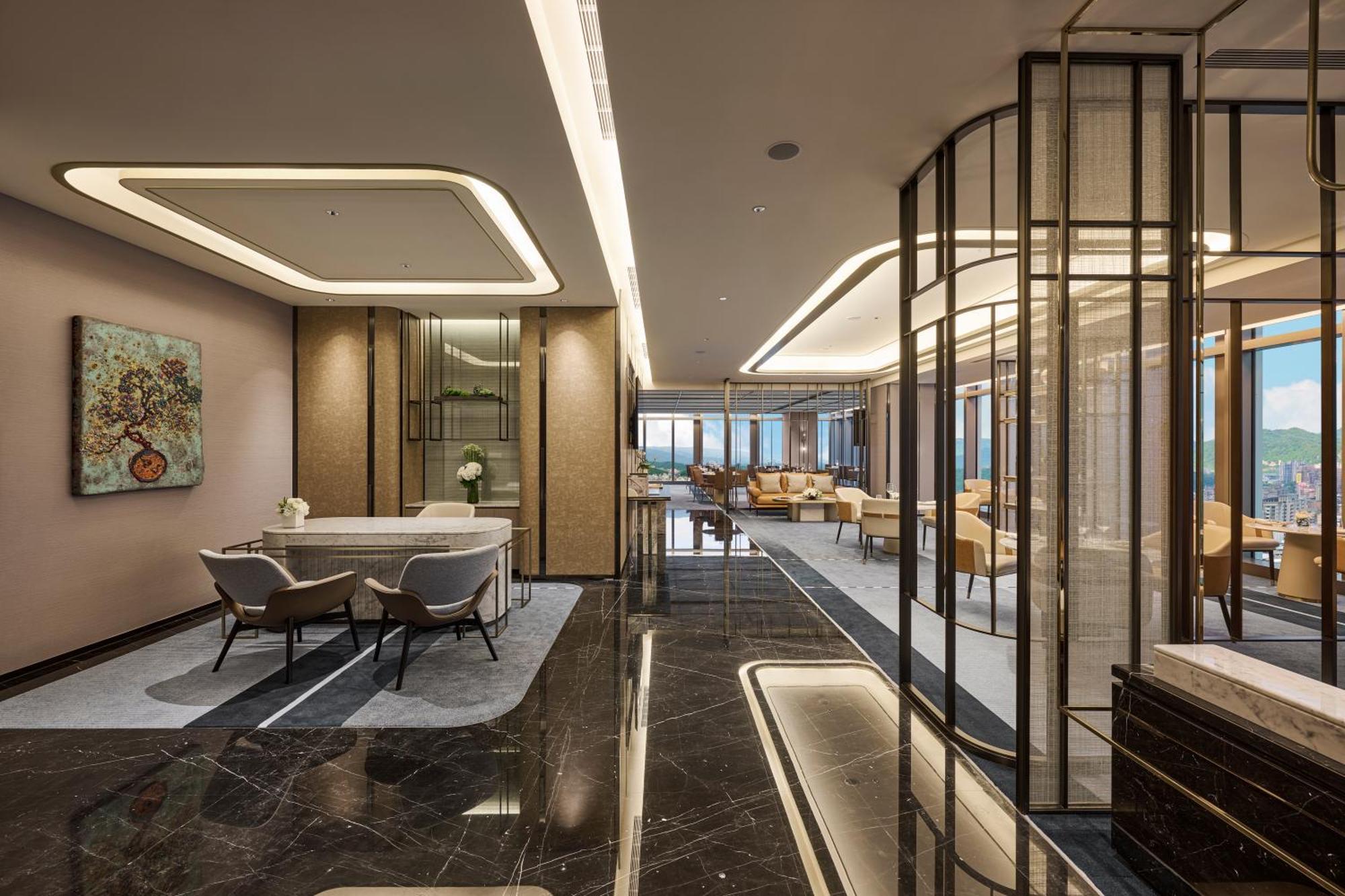 Hotel Grand Hilai Taipeh Exterior foto