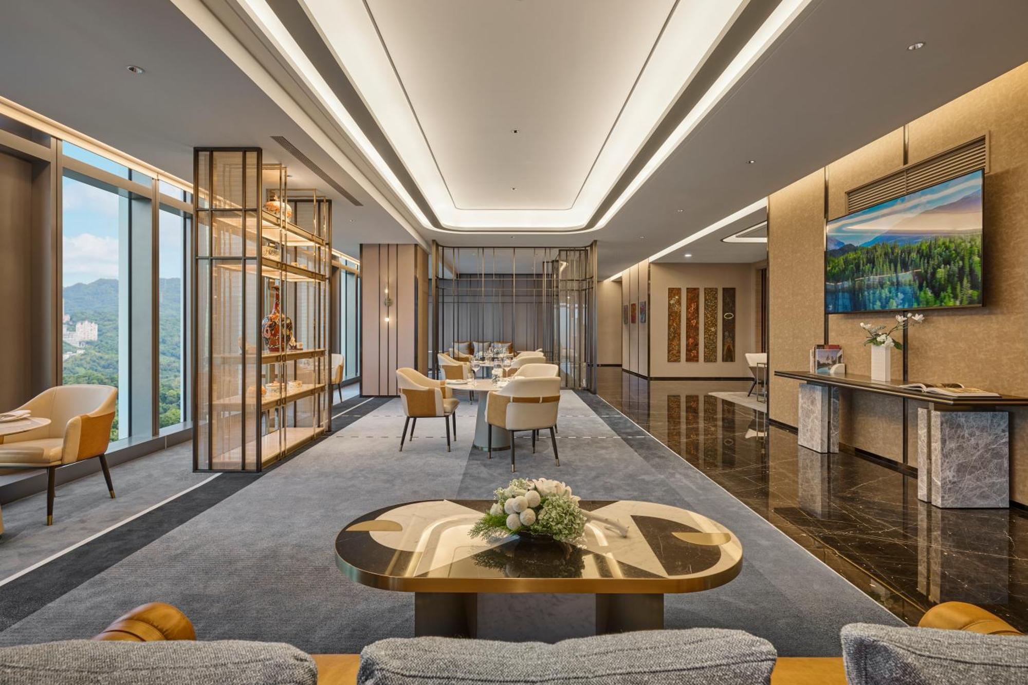 Hotel Grand Hilai Taipeh Exterior foto