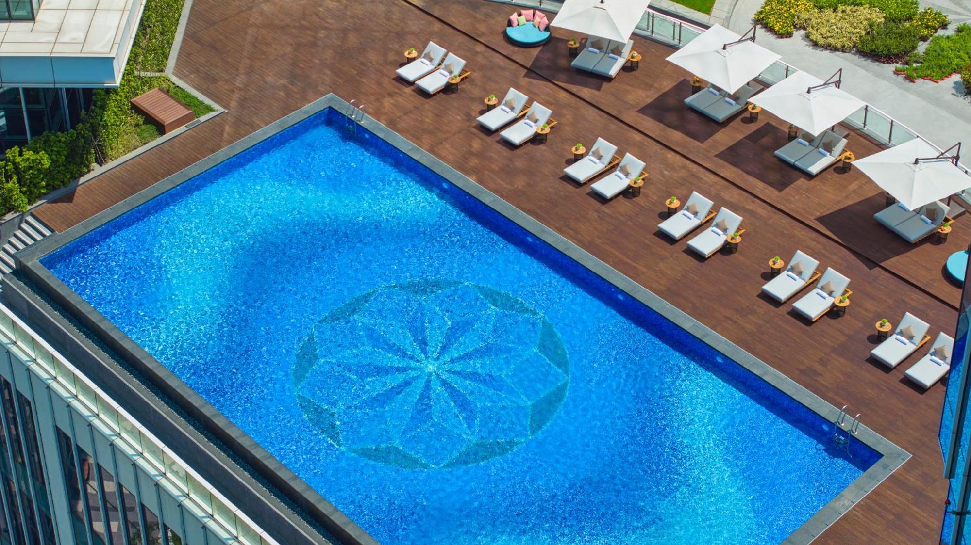 Hotel Grand Hilai Taipeh Exterior foto