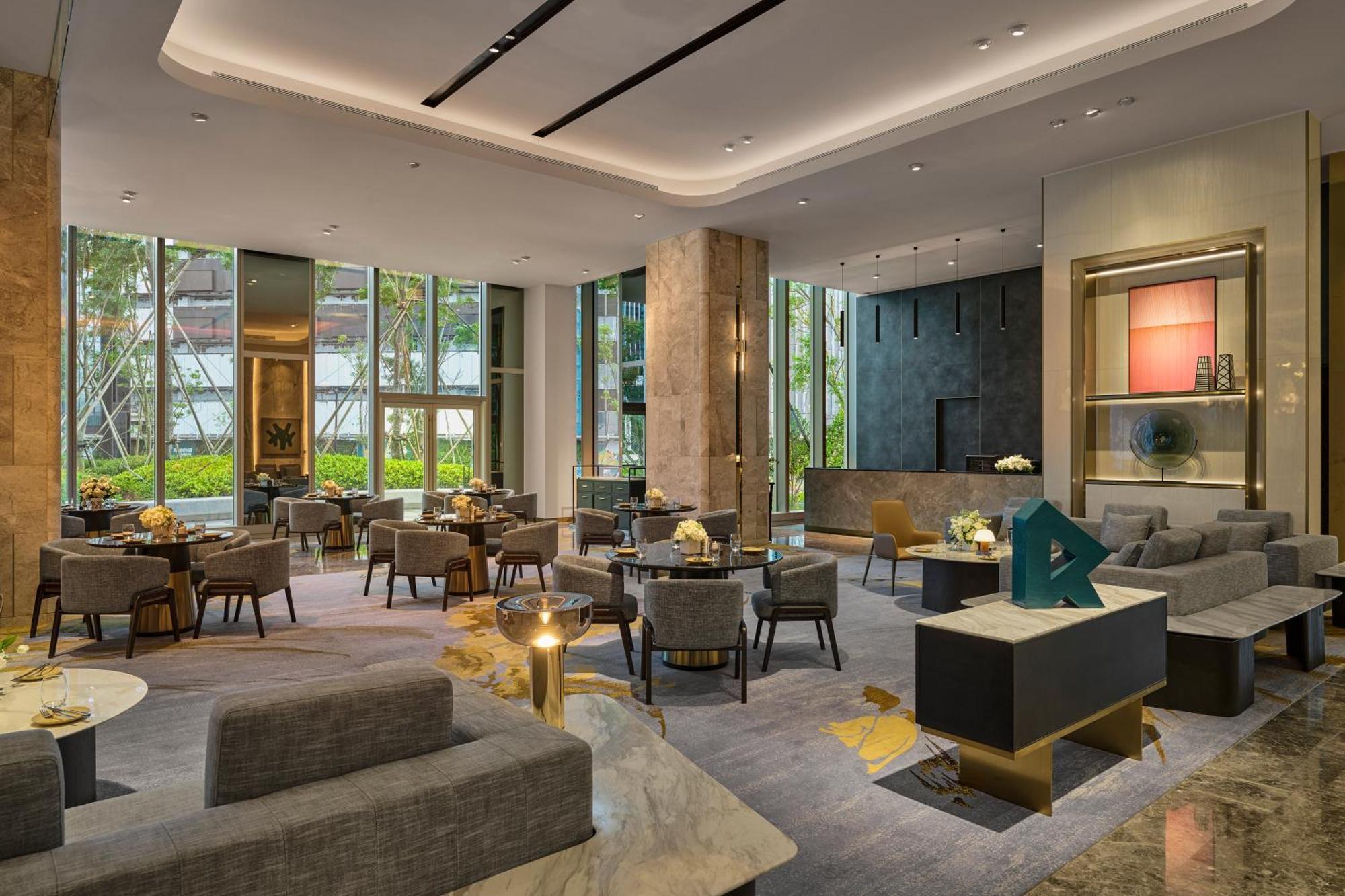 Hotel Grand Hilai Taipeh Exterior foto