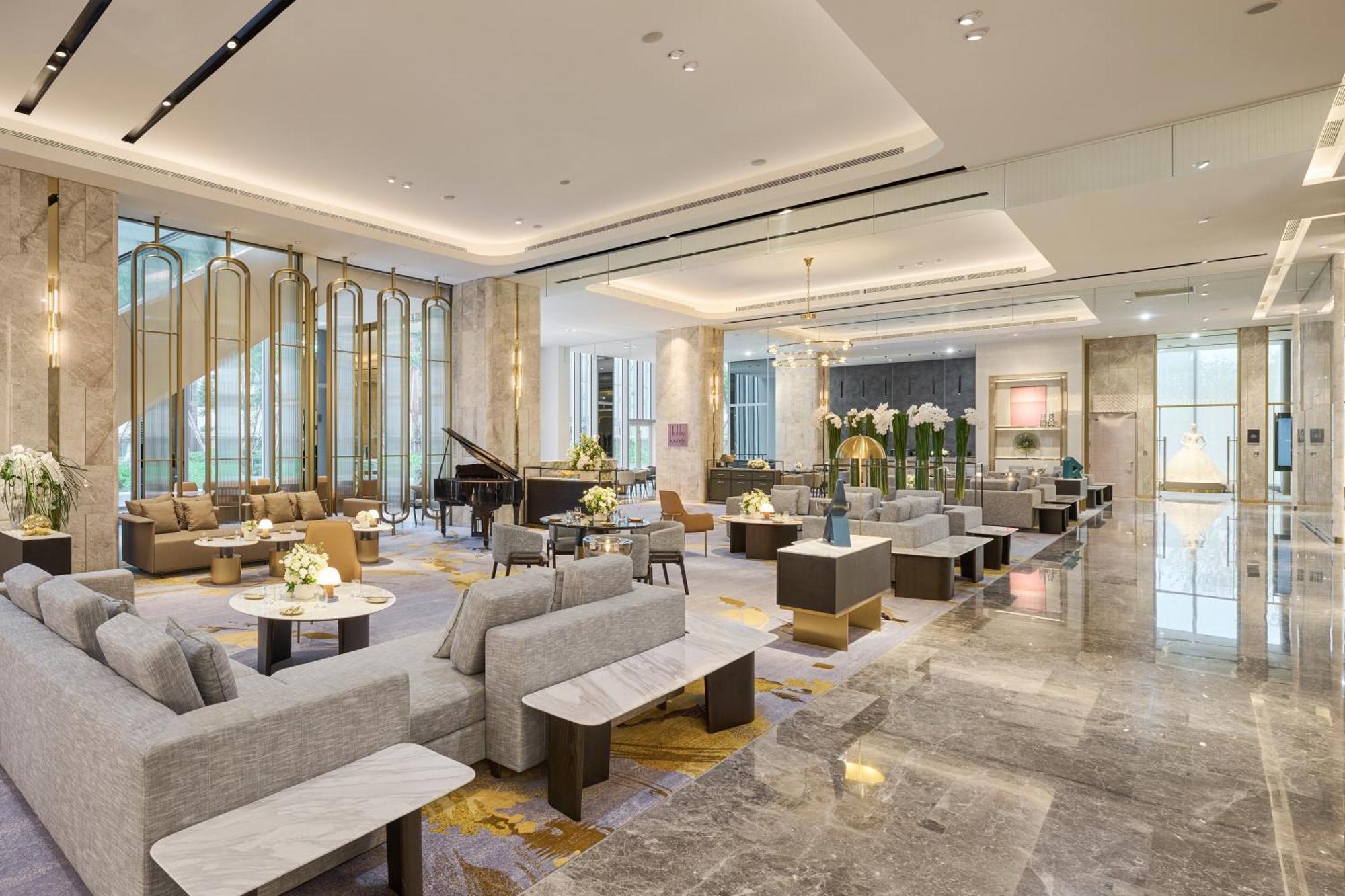 Hotel Grand Hilai Taipeh Exterior foto