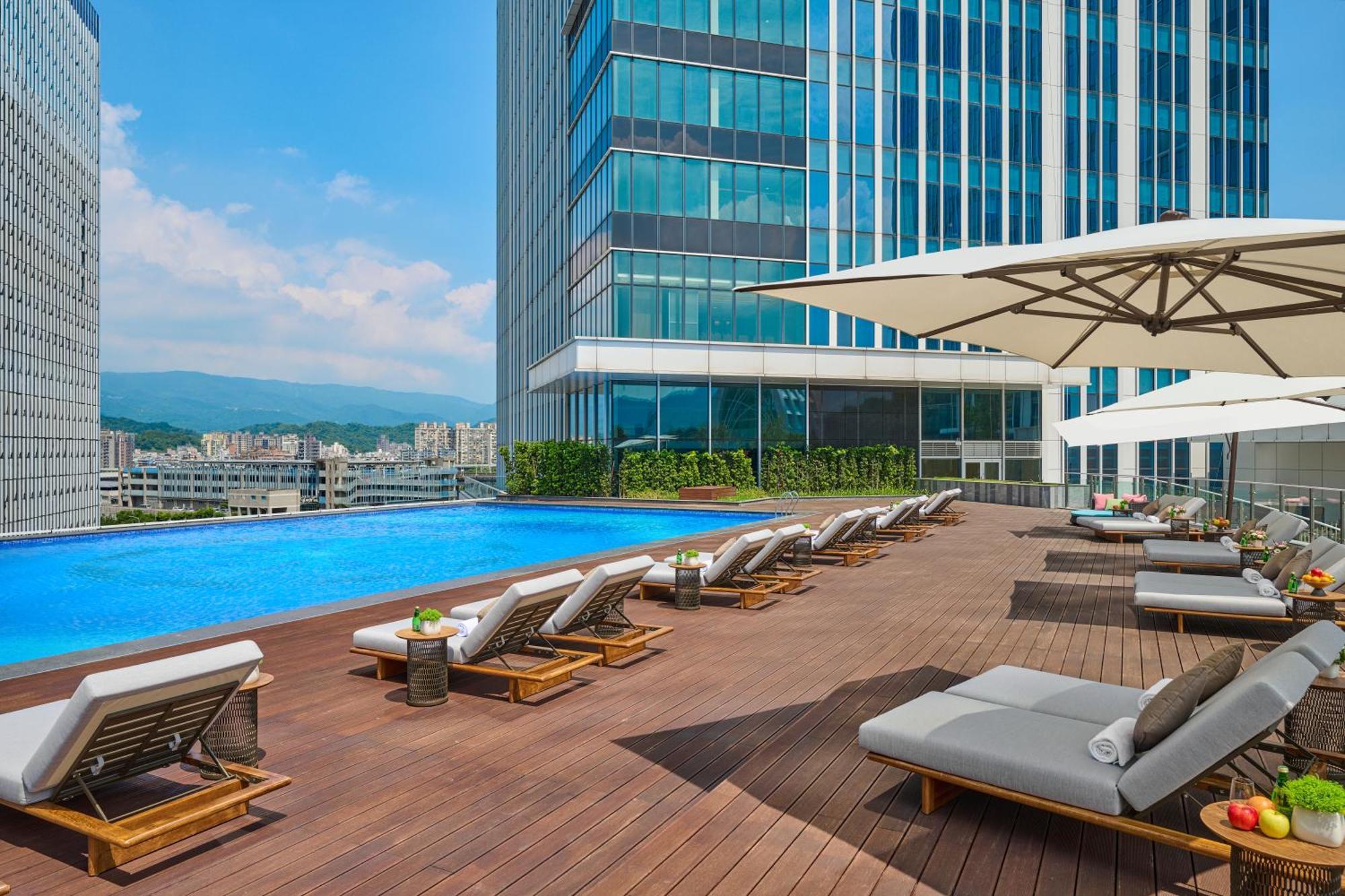 Hotel Grand Hilai Taipeh Exterior foto