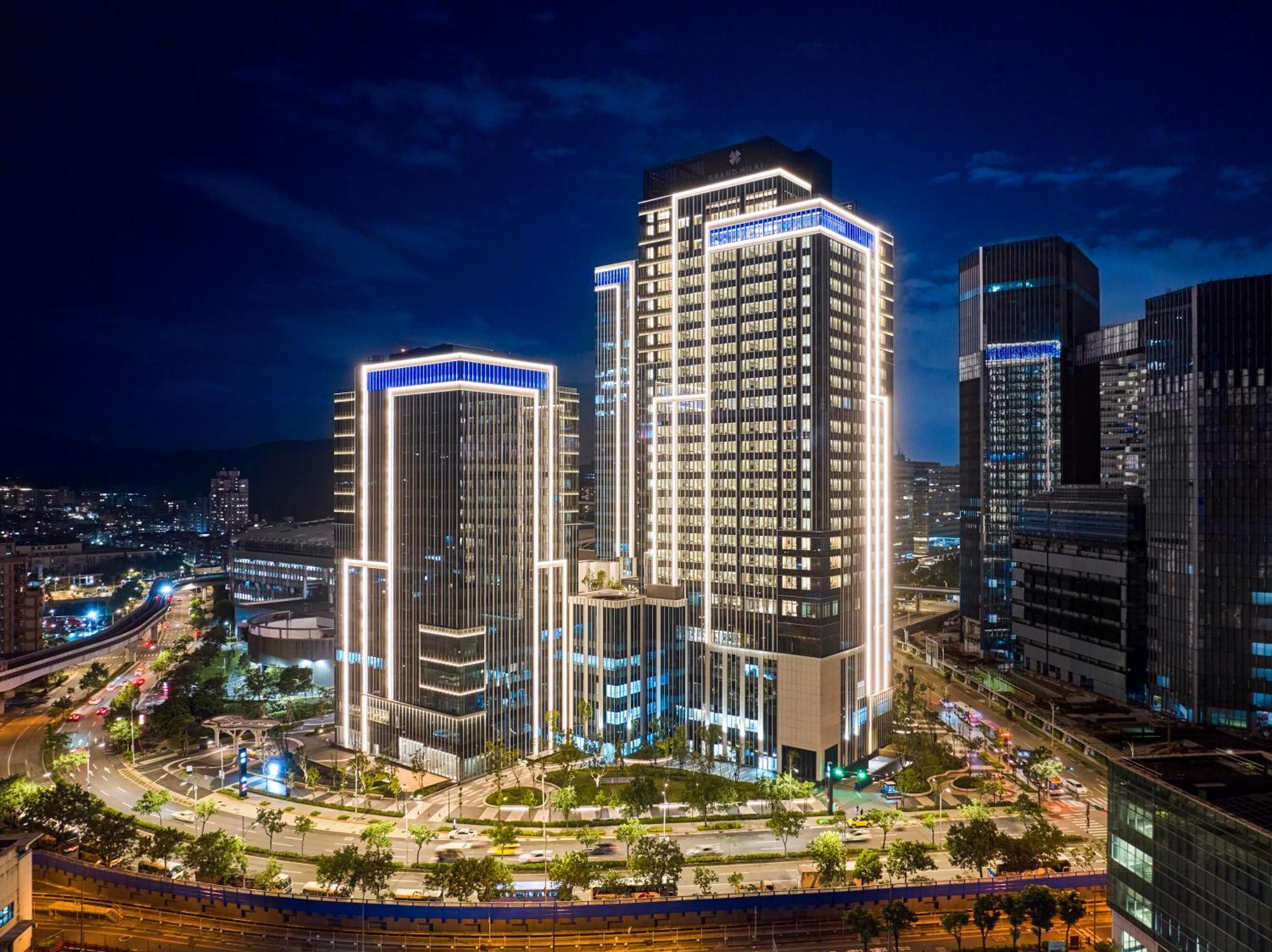 Hotel Grand Hilai Taipeh Exterior foto