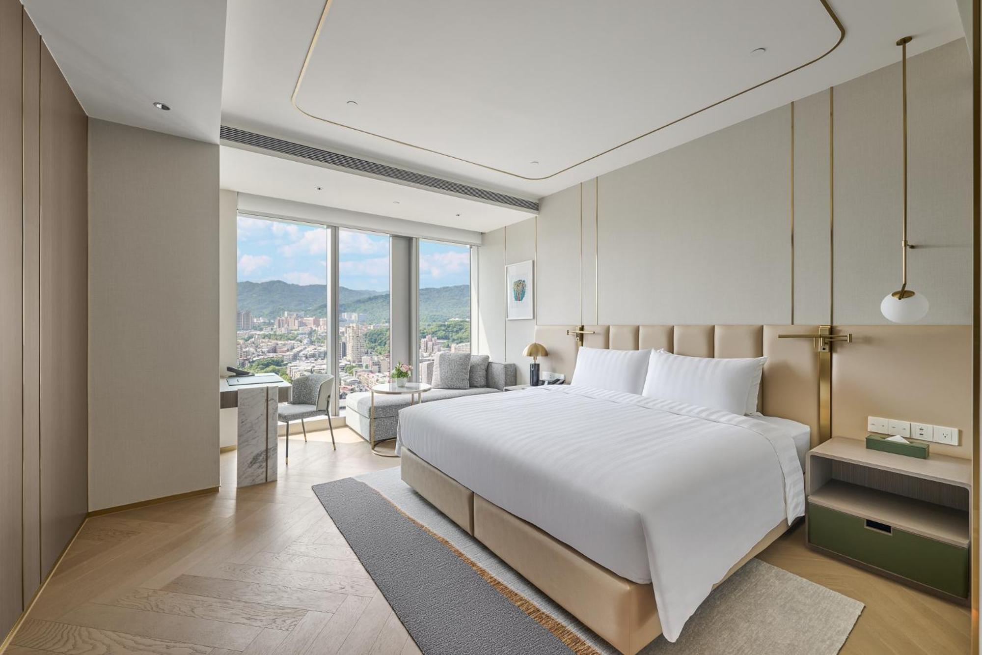 Hotel Grand Hilai Taipeh Exterior foto