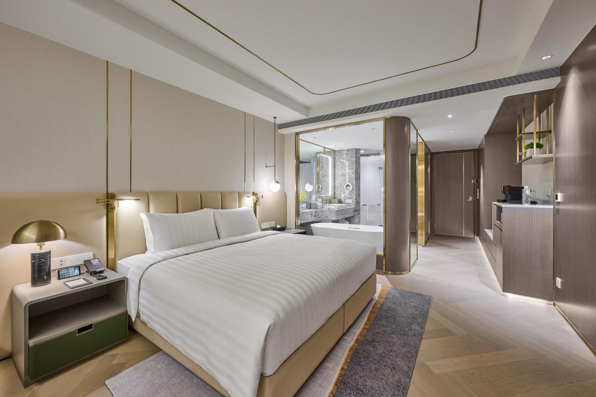 Hotel Grand Hilai Taipeh Exterior foto