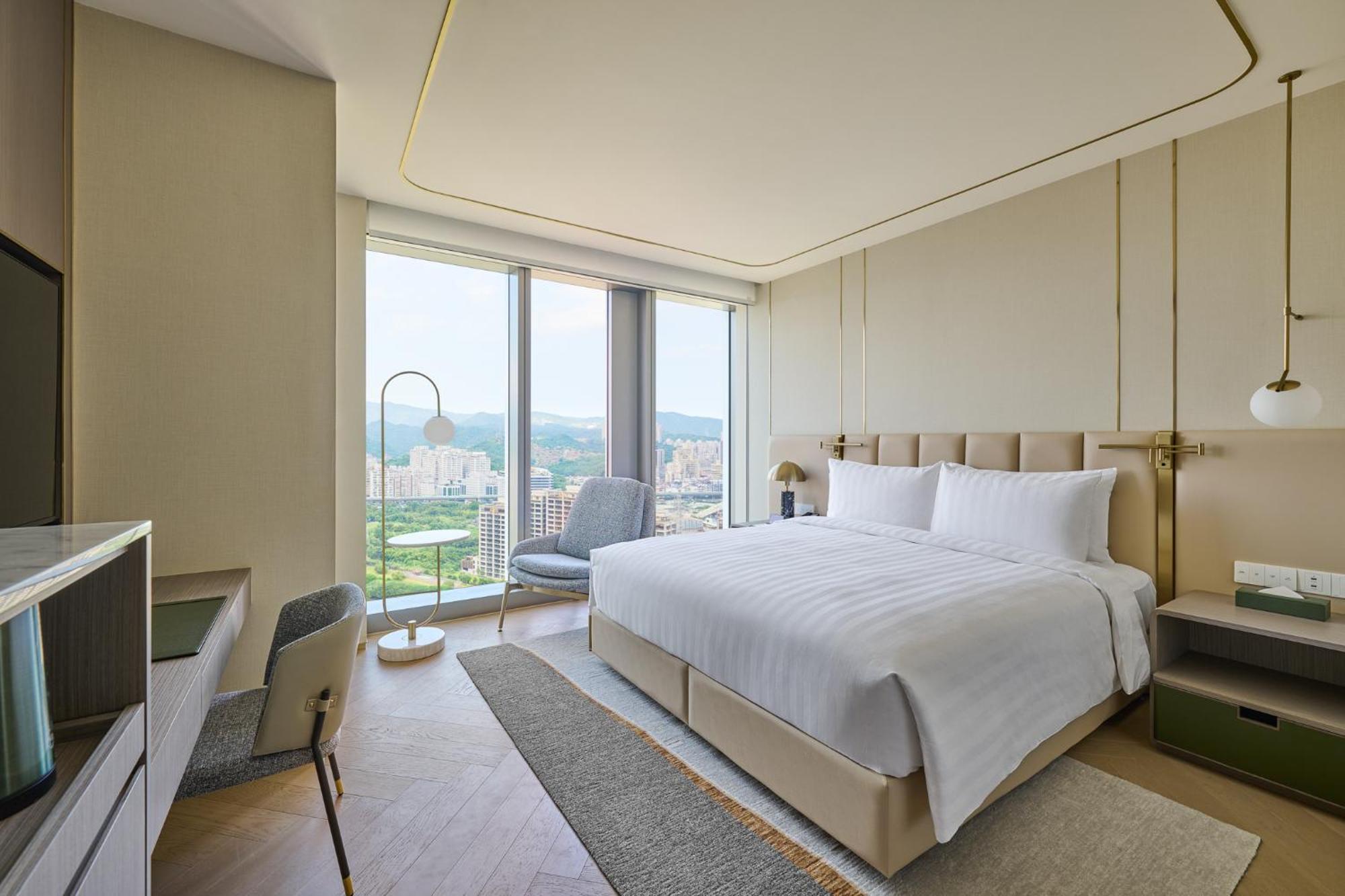 Hotel Grand Hilai Taipeh Exterior foto